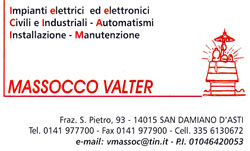 Massocco Valter - Impianti