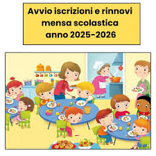 Iscrizioni mensa scolastica - A.S. 2025/2026